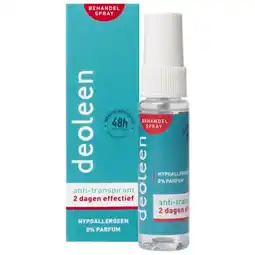 Plein.nl Deoleen Behandelspray aanbieding