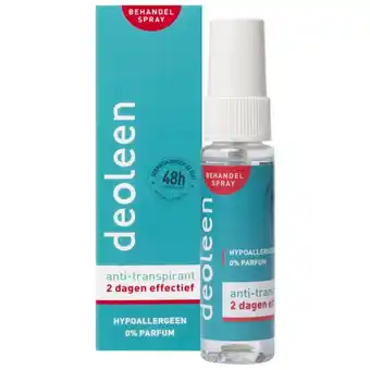 Plein.nl Deoleen Behandelspray aanbieding