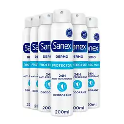 Plein.nl 6x Sanex Deodorant Spray Dermo aanbieding
