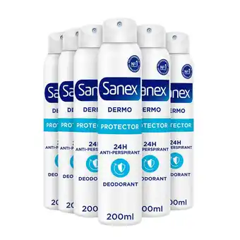 Plein.nl 6x Sanex Deodorant Spray Dermo aanbieding