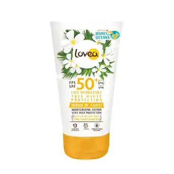 Plein.nl Lovea Sun Zonnebrand Melk SPF 50+ aanbieding