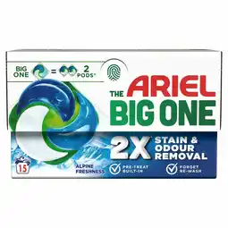 Plein.nl Ariel 3in1 Wasmiddel Pods The Big aanbieding