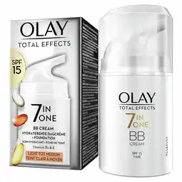 Plein.nl Olay Total Effects 7-in-1 BB Cream aanbieding