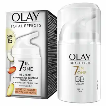 Plein.nl Olay Total Effects 7-in-1 BB Cream aanbieding