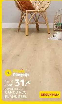Praxis CANDO PVC PLANK FEEL aanbieding