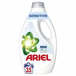 Plein.nl Ariel Vloeibaar Wasmiddel Sensitive aanbieding