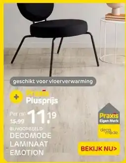 Praxis DECOMODE LAMINAAT EMOTION aanbieding