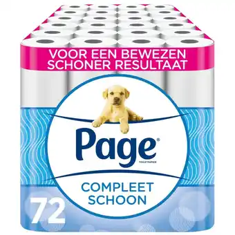 Plein.nl 3x Page Toiletpapier Compleet aanbieding