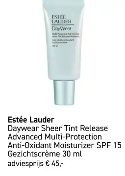 Mooi parfumerie Estée Lauder Daywear Sheer Tint Release Advanced Multi-Protection aanbieding