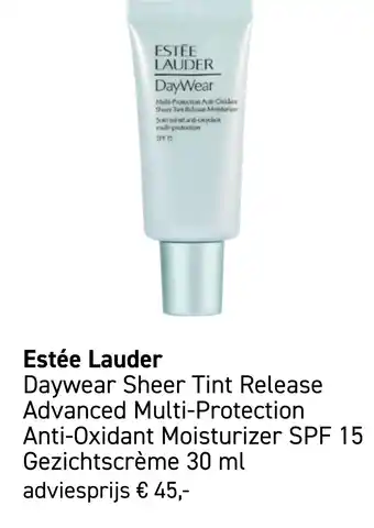 Mooi parfumerie Estée Lauder Daywear Sheer Tint Release Advanced Multi-Protection aanbieding