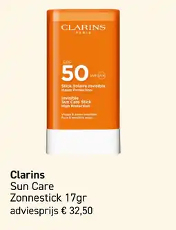 Mooi parfumerie Clarins Sun Care Zonnestick 17gr aanbieding