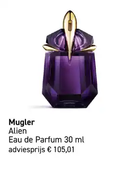 Mooi parfumerie Mugler Alien aanbieding
