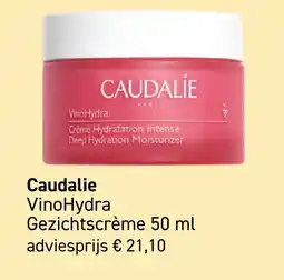 Mooi parfumerie Caudalie VinoHydra Gezichtscrème 50 ml aanbieding