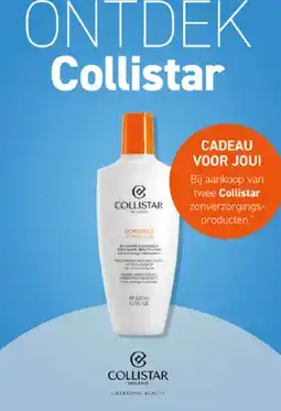 Mooi parfumerie ONTDEK Collistar aanbieding