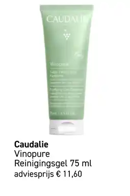 Mooi parfumerie Caudalie Vinopure Reinigingsgel 75 ml aanbieding