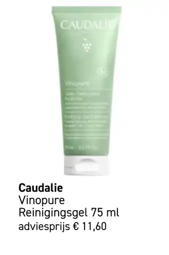 Mooi parfumerie Caudalie Vinopure Reinigingsgel 75 ml aanbieding