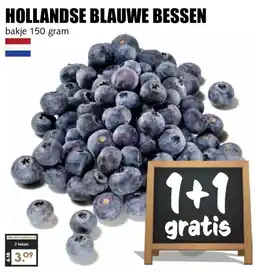 MCD Supermarkt HOLLANDSE BLAUWE BESSEN aanbieding