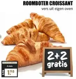 MCD Supermarkt ROOMBOTER CROISSANT aanbieding