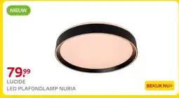 Praxis LUCIDE LED PLAFONDLAMP NURIA aanbieding