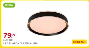 Praxis LUCIDE LED PLAFONDLAMP NURIA aanbieding