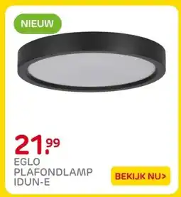 Praxis EGLO PLAFONDLAMP IDUN-E aanbieding