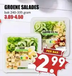 MCD Supermarkt GROENE SALADES aanbieding
