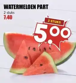 MCD Supermarkt WATERMELOEN PART aanbieding