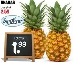 MCD Supermarkt ANANAS aanbieding