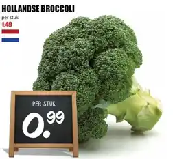 MCD Supermarkt HOLLANDSE BROCCOLI aanbieding