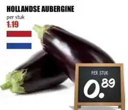 MCD Supermarkt HOLLANDSE AUBERGINE aanbieding