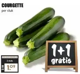 MCD Supermarkt COURGETTE aanbieding