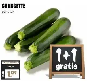 MCD Supermarkt COURGETTE aanbieding