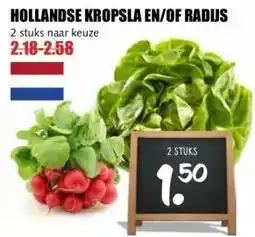 MCD Supermarkt HOLLANDSE KROPSLA EN/OF RADIJS aanbieding