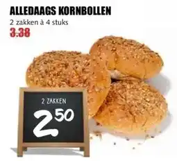 MCD Supermarkt ALLEDAAGS KORNBOLLEN aanbieding