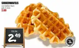 MCD Supermarkt SUIKERWAFELS aanbieding