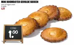 MCD Supermarkt MINI ROOMBOTER GEVULDE KOEKEN aanbieding