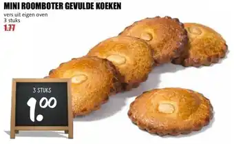 MCD Supermarkt MINI ROOMBOTER GEVULDE KOEKEN aanbieding