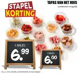 MCD Supermarkt TAPAS VAN HET HUIS aanbieding