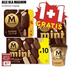 MCD Supermarkt ALLE OLA MAGNUM aanbieding