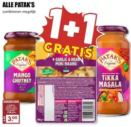 MCD Supermarkt ALLE PATAK'S aanbieding