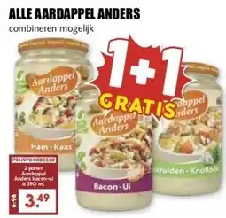 MCD Supermarkt ALLE AARDAPPEL ANDERS aanbieding