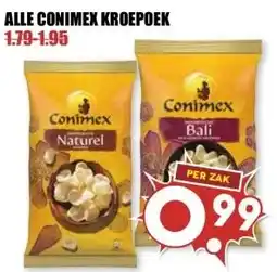 MCD Supermarkt ALLE CONIMEX KROEPOEK aanbieding