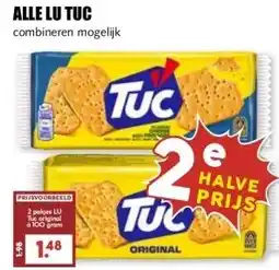MCD Supermarkt ALLE LU TUC aanbieding