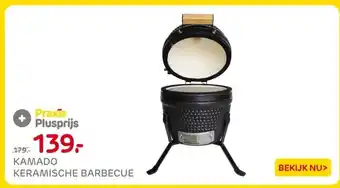Praxis KAMADO KERAMISCHE BARBECUE aanbieding