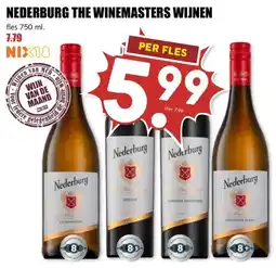 MCD Supermarkt NEDERBURG THE WINEMASTERS WIJNEN aanbieding