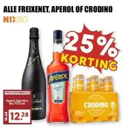 MCD Supermarkt ALLE FREIXENET, APEROL OF CRODINO aanbieding