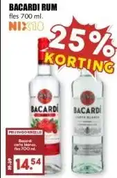 MCD Supermarkt BACARDI RUM aanbieding