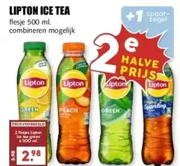 MCD Supermarkt LIPTON ICE TEA aanbieding