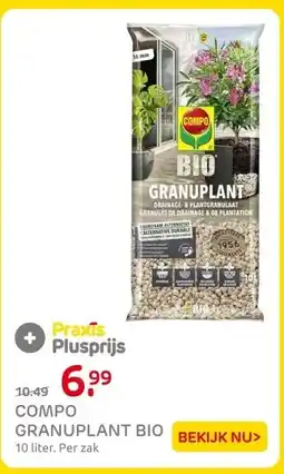 Praxis COMPO GRANUPLANT BIO aanbieding