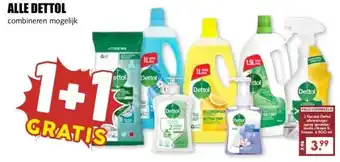 MCD Supermarkt ALLE DETTOL aanbieding